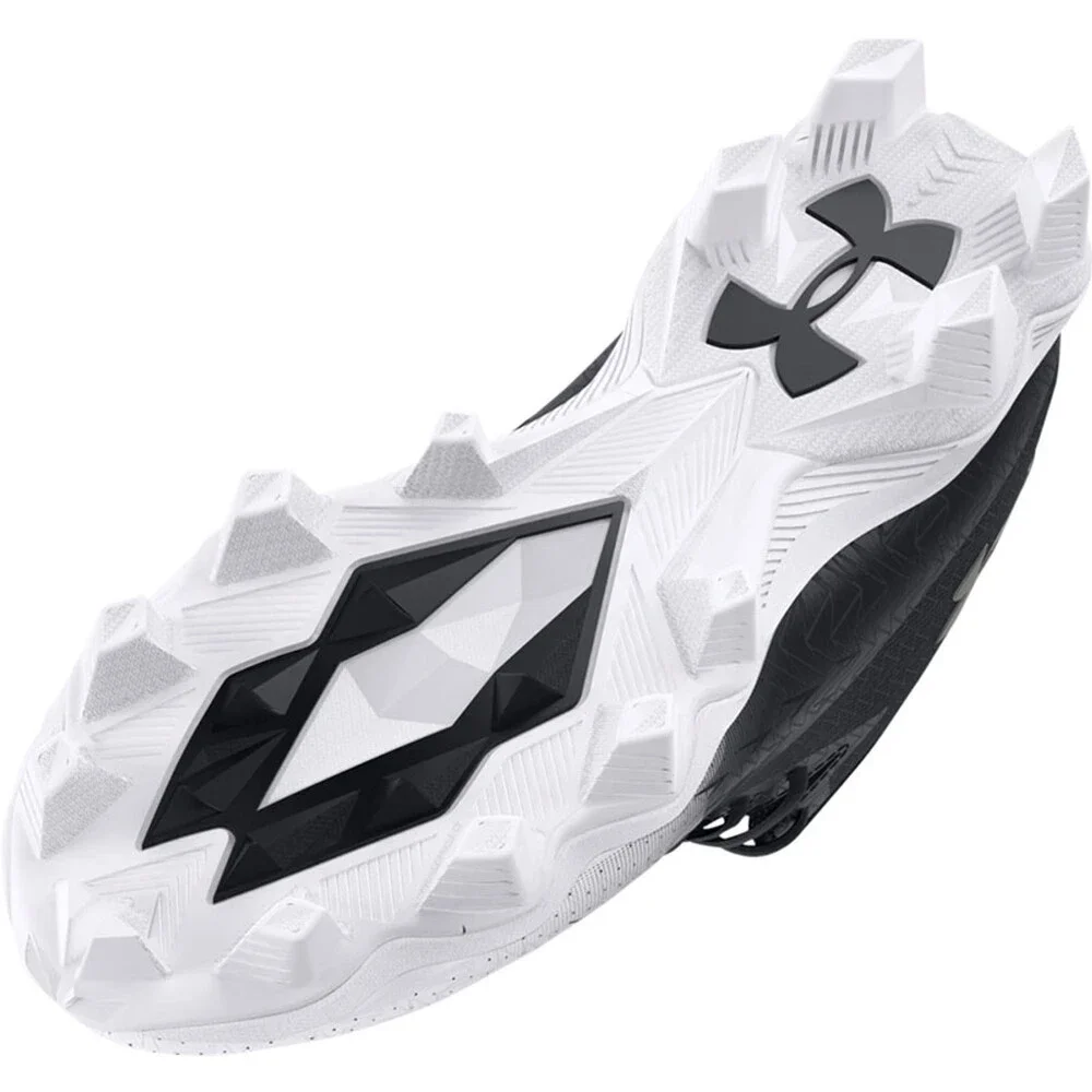 Under Armour Spotlight Franchise RM 4.0 Kids US 3 Black Football Cleats HTAT1518